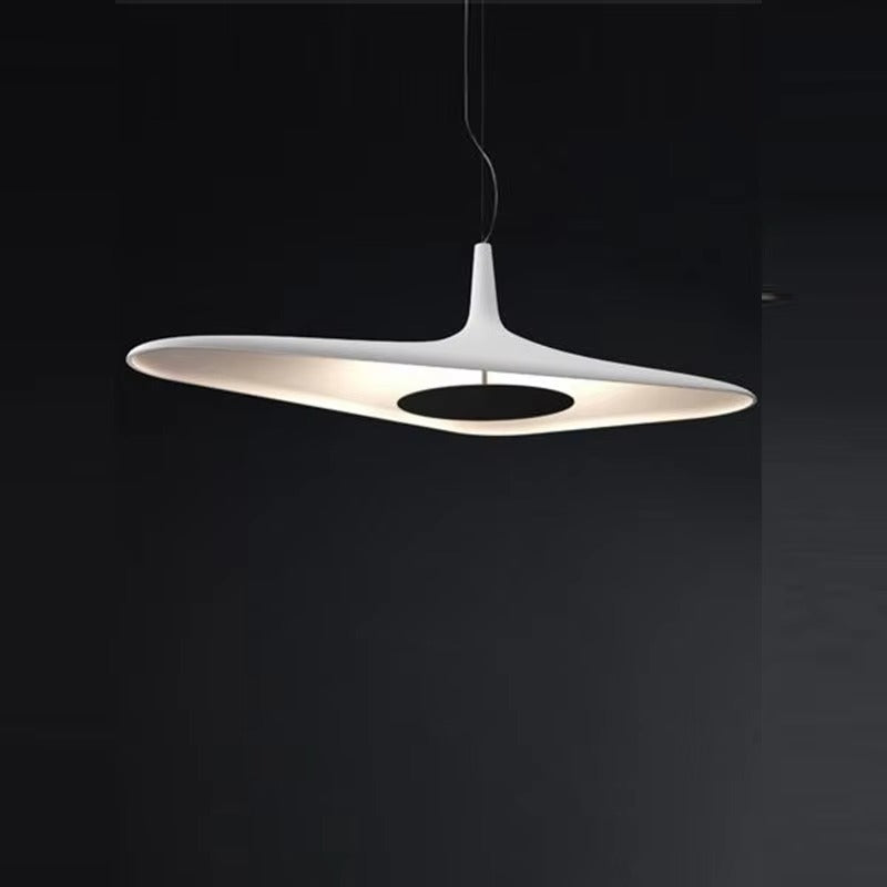 D23.6in Modern Resin LED Chandelier Living Room Corridor Indoor Lighting Lamp Home Decor Dining Table Bedroom Pendant Light