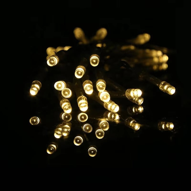 10ft/3m 20 LEDs Christmas Lights 3AA Battery Operated Fairy String Lights, Super Bright Starry Light for Gift Wedding Party