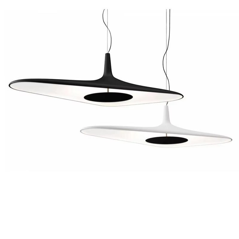 D23.6in Modern Resin LED Chandelier Living Room Corridor Indoor Lighting Lamp Home Decor Dining Table Bedroom Pendant Light