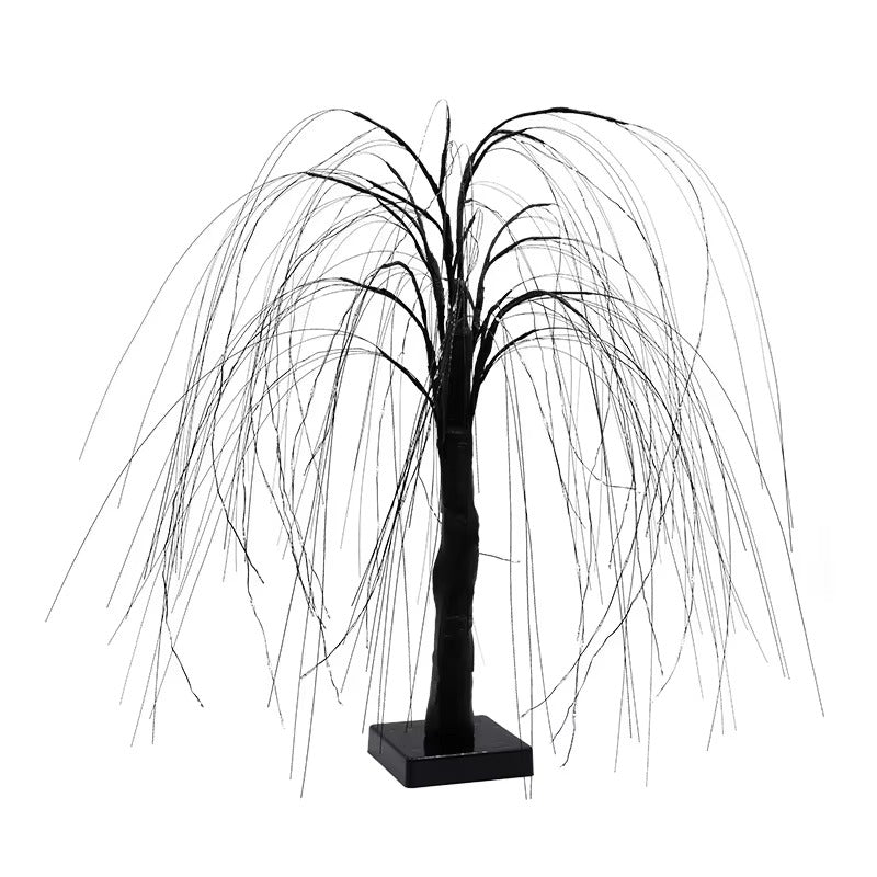 Willow Copper Wire Tree Light Fairy String Lights for Holiday Tabletop Party Festival Wedding Bedroom Indoor Outdoor Decor