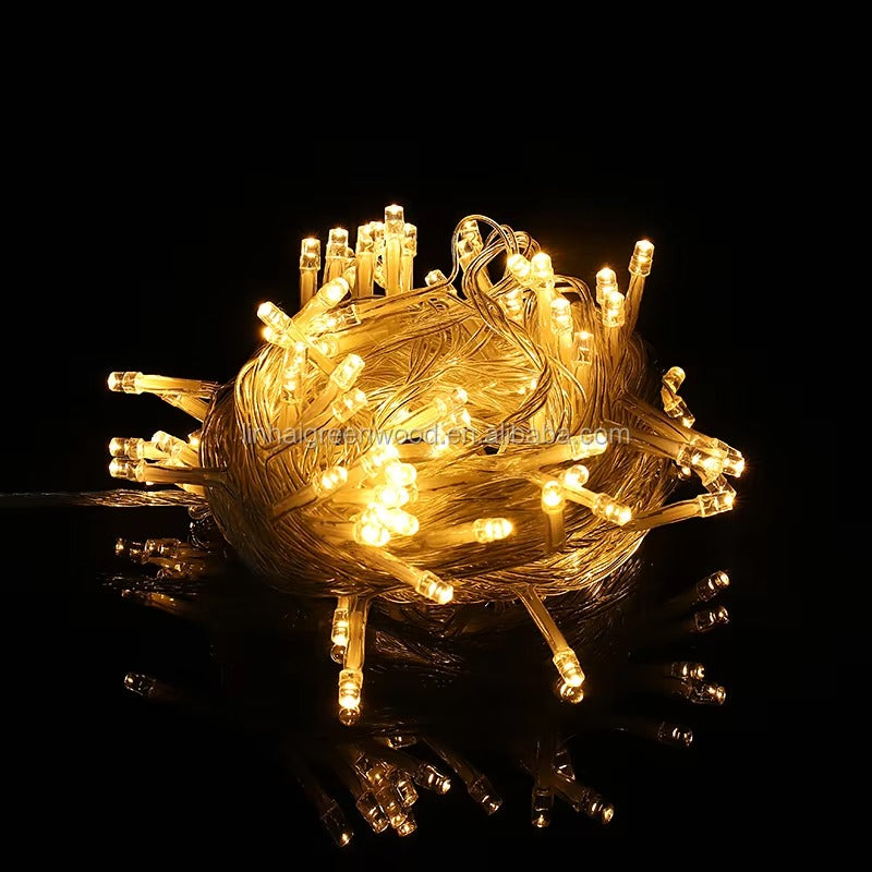10ft/3m 20 LEDs Christmas Lights 3AA Battery Operated Fairy String Lights, Super Bright Starry Light for Gift Wedding Party