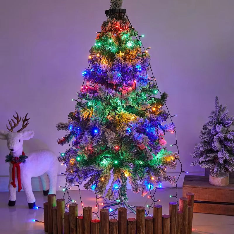 108 LED Copper Wire String Lights Battery/USB Operated Tree Light with RC Bedroom Desktop Fairy Spirit Night Decorative Lighting