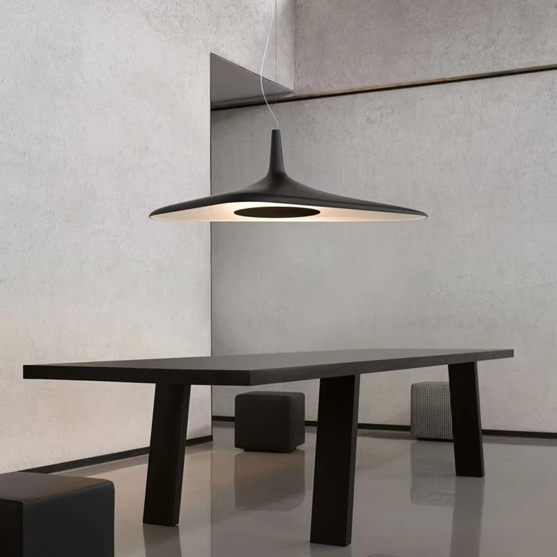 D23.6in Modern Resin LED Chandelier Living Room Corridor Indoor Lighting Lamp Home Decor Dining Table Bedroom Pendant Light